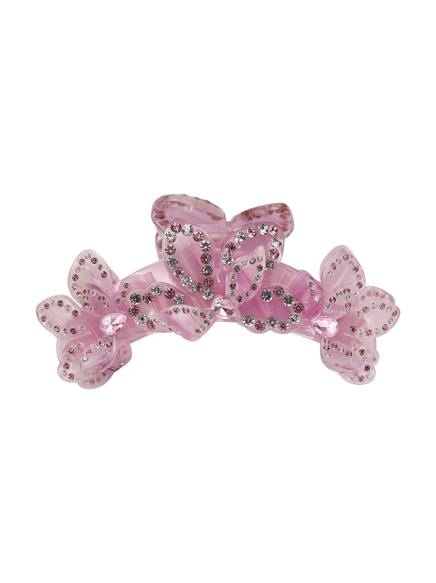 Bianca Hair Clip (Purple)