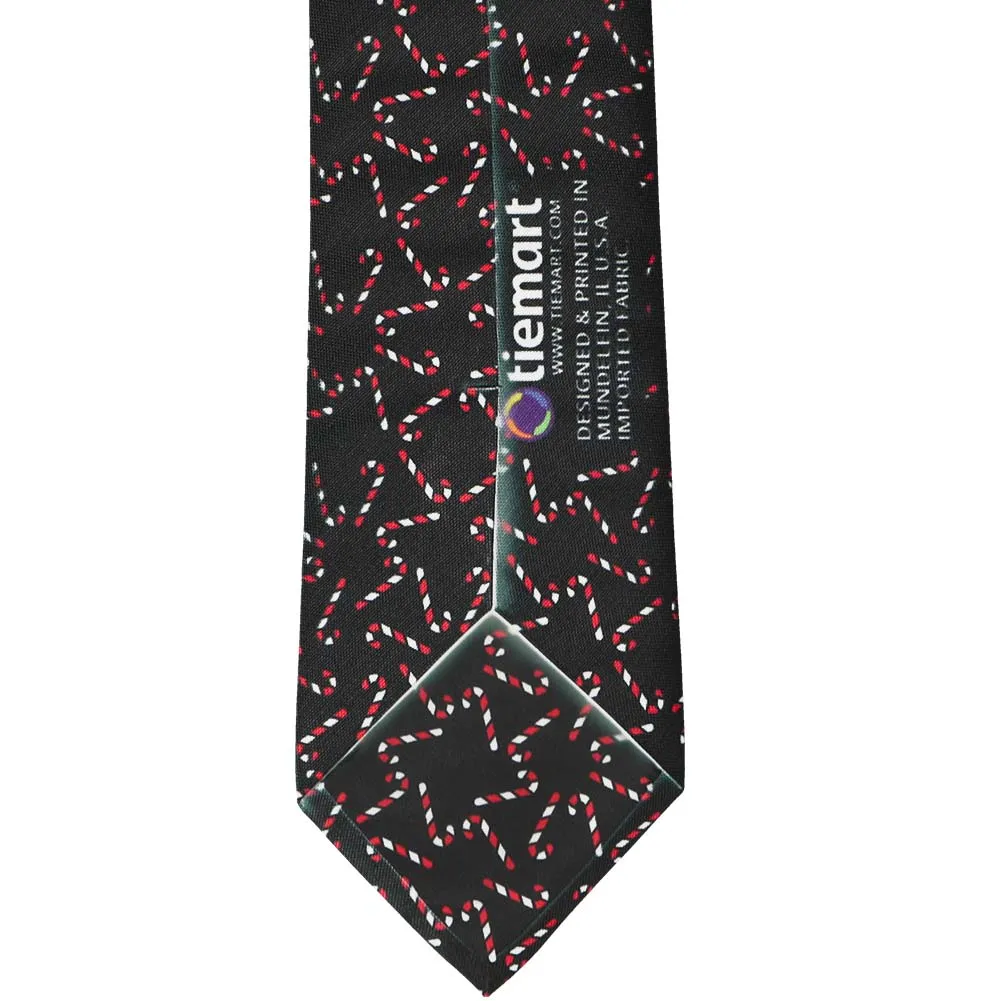 Candy Cane Extra Long Necktie