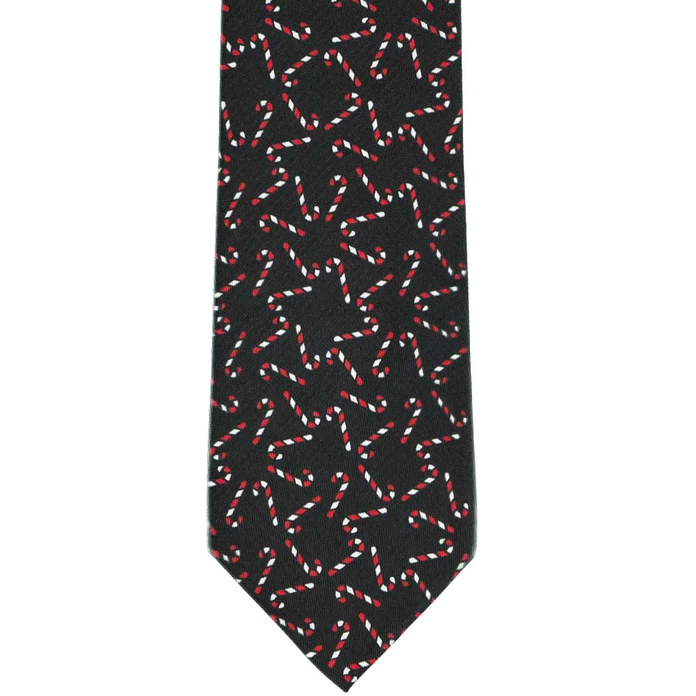 Candy Cane Extra Long Necktie