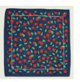 Cherry Bomb Bandana or Necktie Scarf
