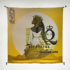 Cleopatra Square Silk Modal Scarf