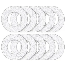 ColourMe Wreath Pack of 10