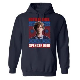 Criminal Minds Mrs. Spencer Reid Holiday Fleece Hooded Sweatshirt