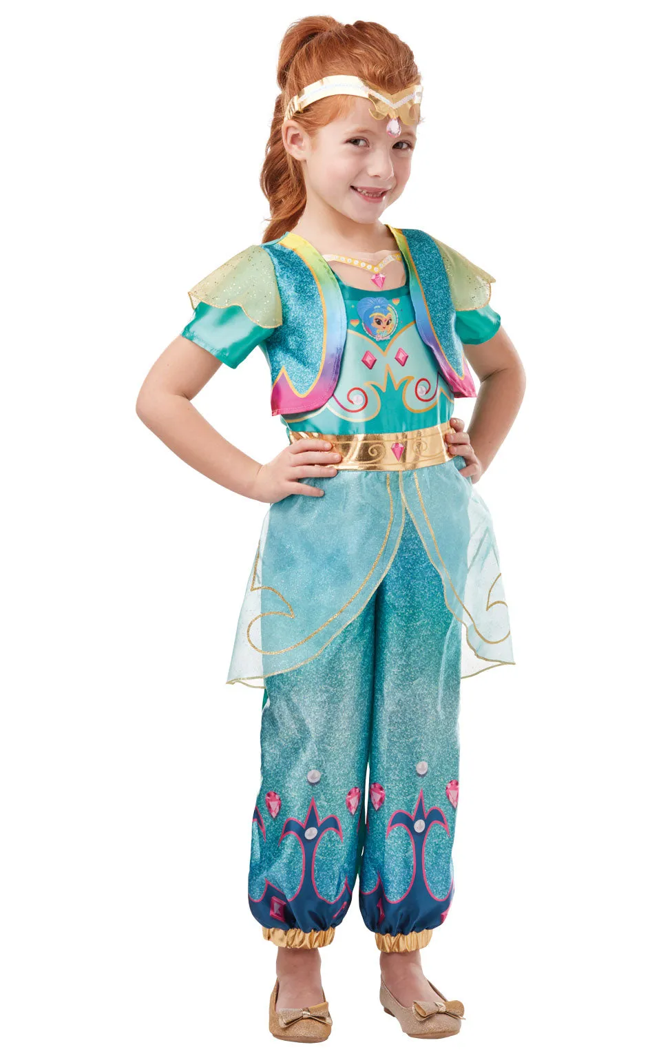 Deluxe Shine Costume Kids