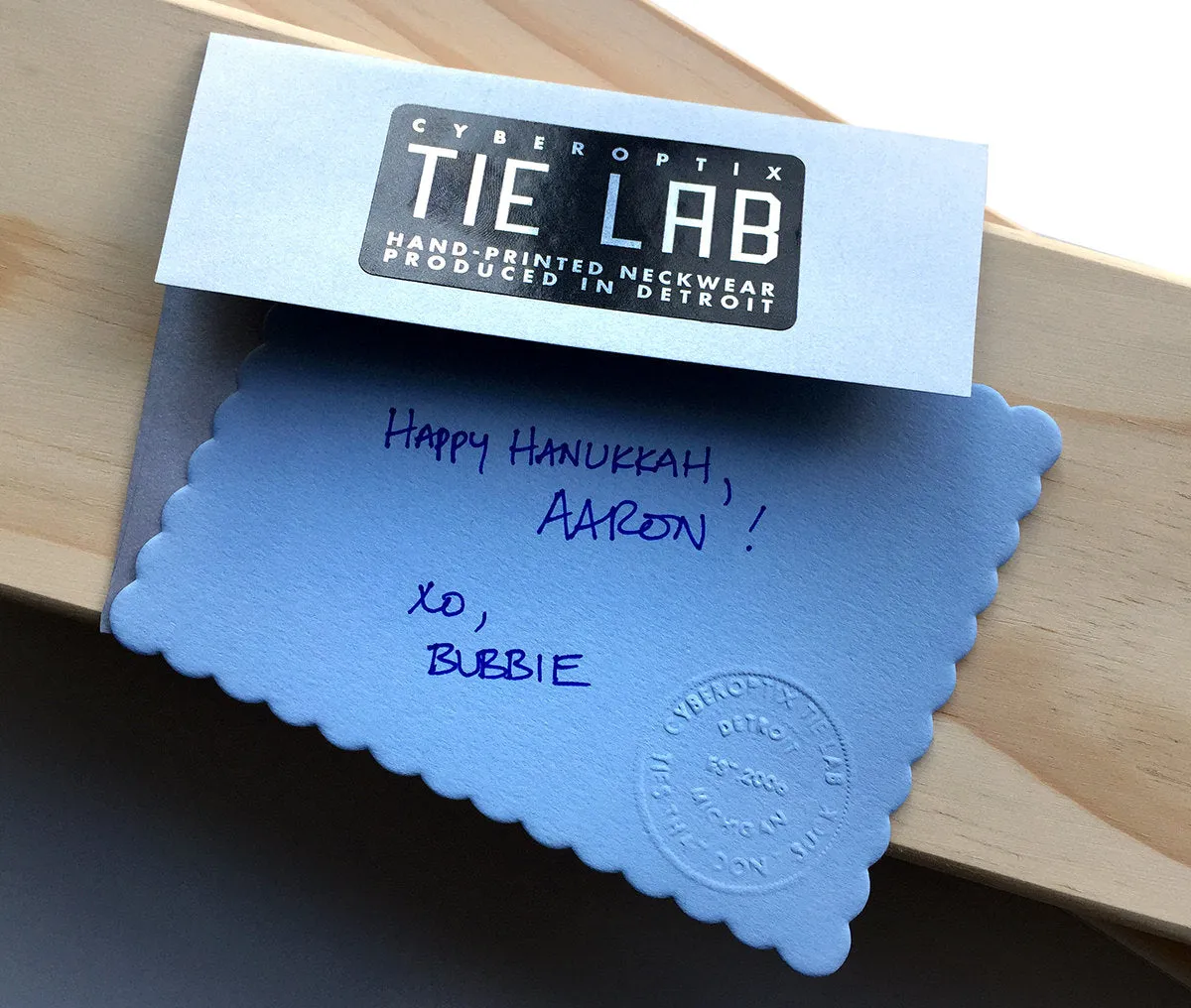Handwritten Note Upgrade