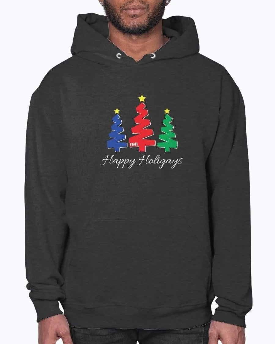 Happy Holigays Hoodie