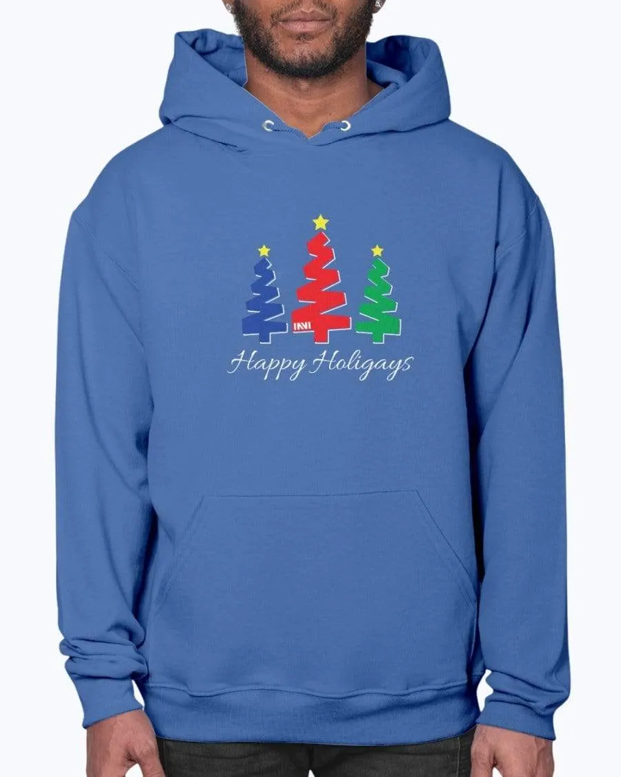 Happy Holigays Hoodie