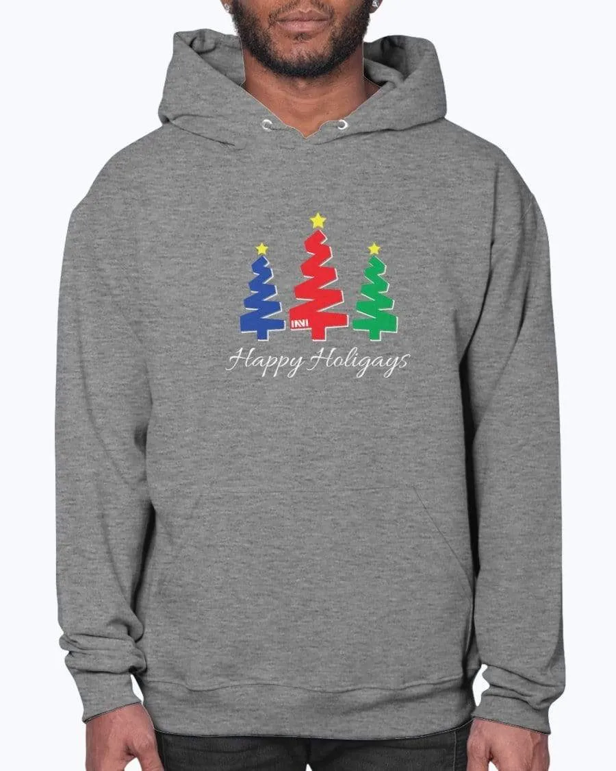 Happy Holigays Hoodie