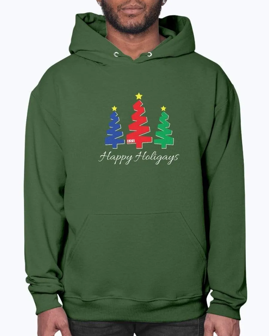 Happy Holigays Hoodie