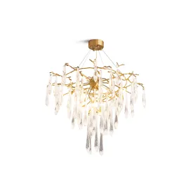 Icicle Crystal Chandelier