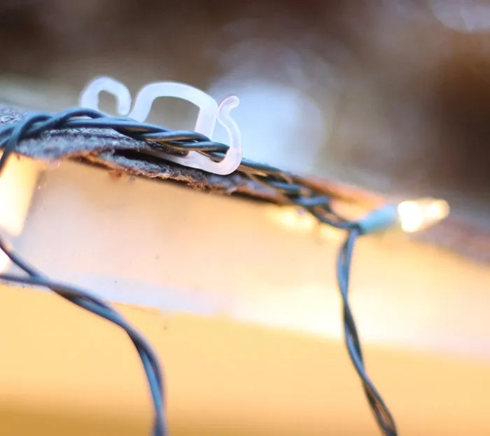 Icicle Light Clips 500 Count