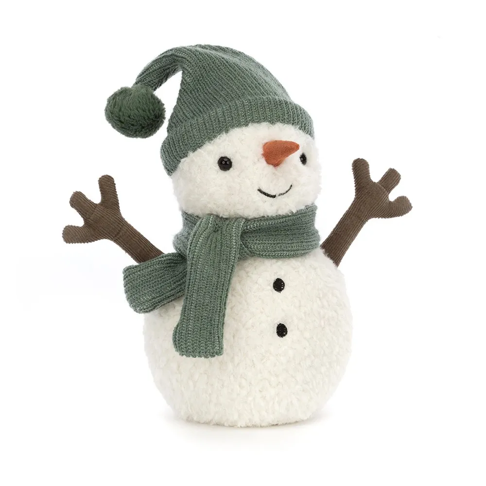 Jellycat Maddy Snowman Little