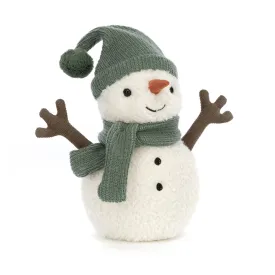 Jellycat Maddy Snowman Little