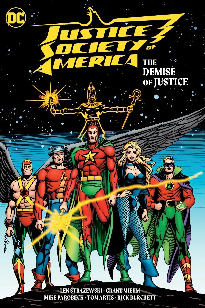 Justice Society Of America: The Demise Of Justice HC *OOP*