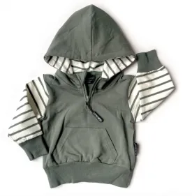 Little Bipsy - Holiday Hoodie in Wreath
