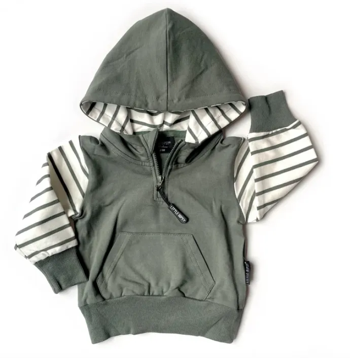 Little Bipsy - Holiday Hoodie in Wreath