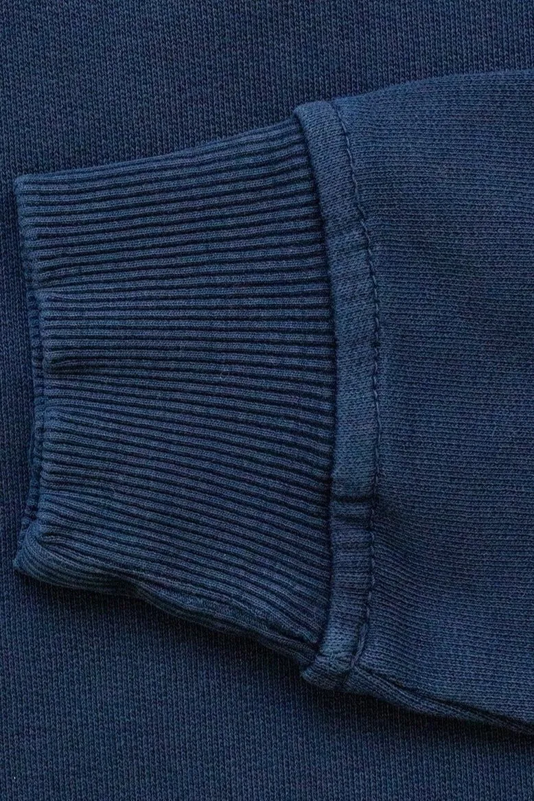 Navy French Terry Hoodie