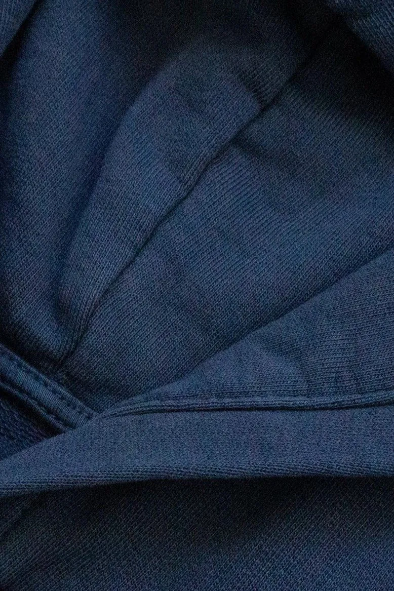 Navy French Terry Hoodie