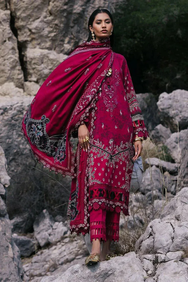 Nureh - Maya Embroidered Khaddar Collection Vol 1 - NW-95 - Unstitched