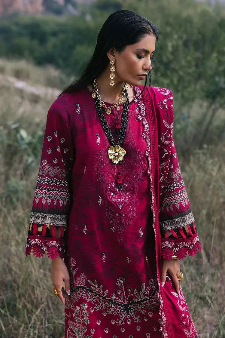 Nureh - Maya Embroidered Khaddar Collection Vol 1 - NW-95 - Unstitched