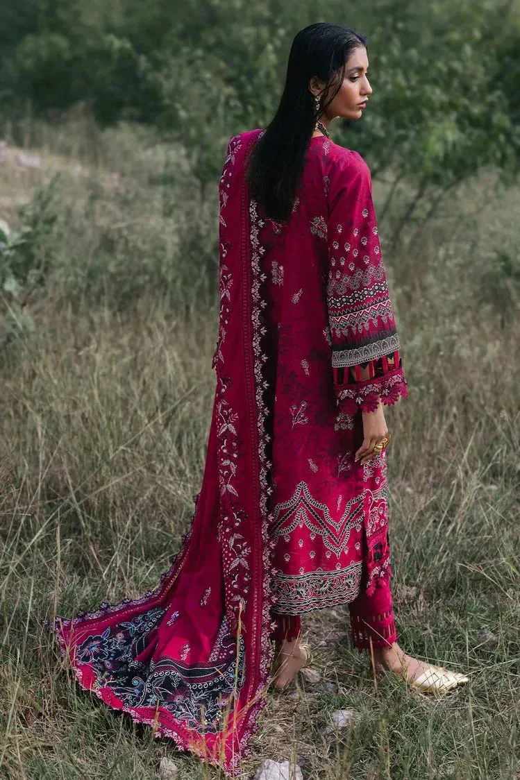 Nureh - Maya Embroidered Khaddar Collection Vol 1 - NW-95 - Unstitched
