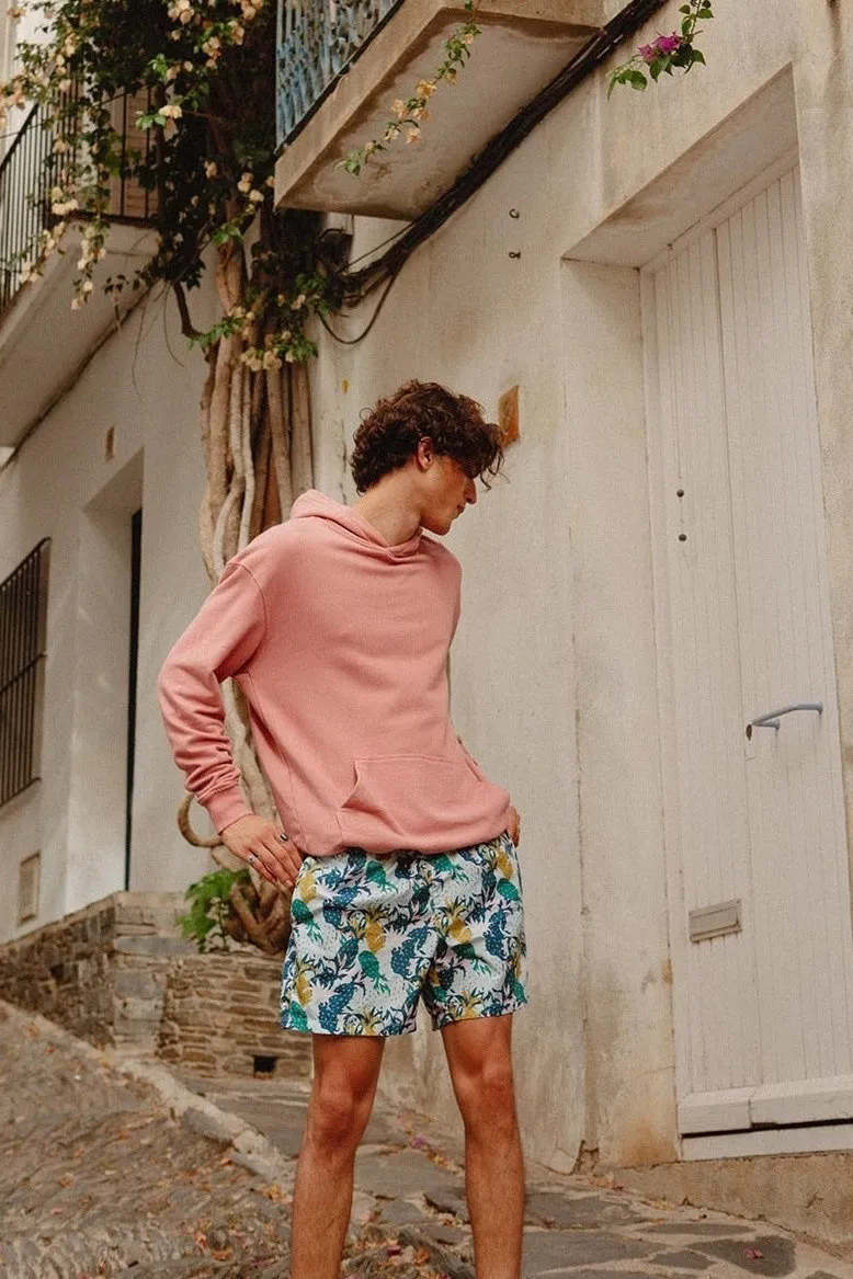 Pink French Terry Hoodie