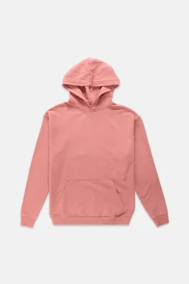 Pink French Terry Hoodie