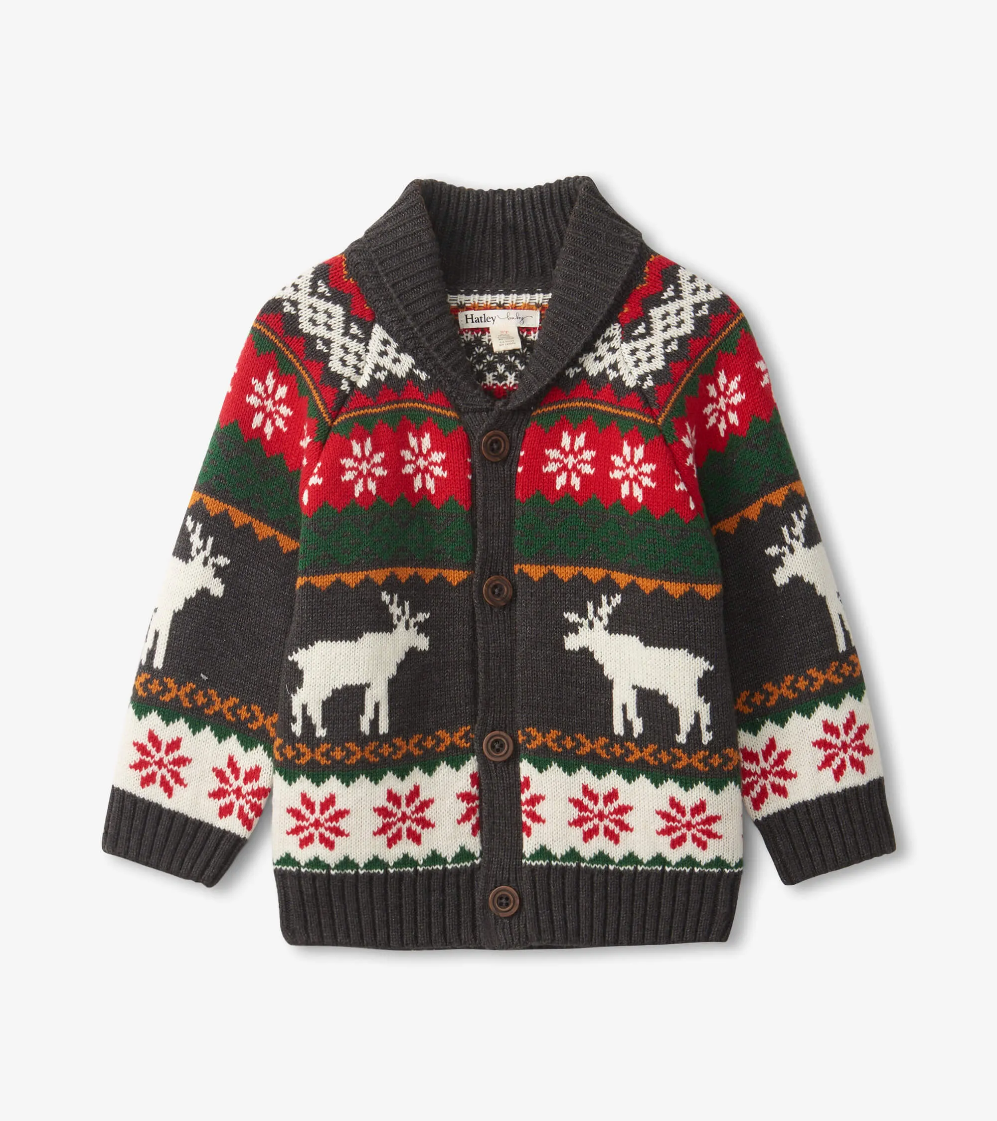 Shawl Collar Cardigan