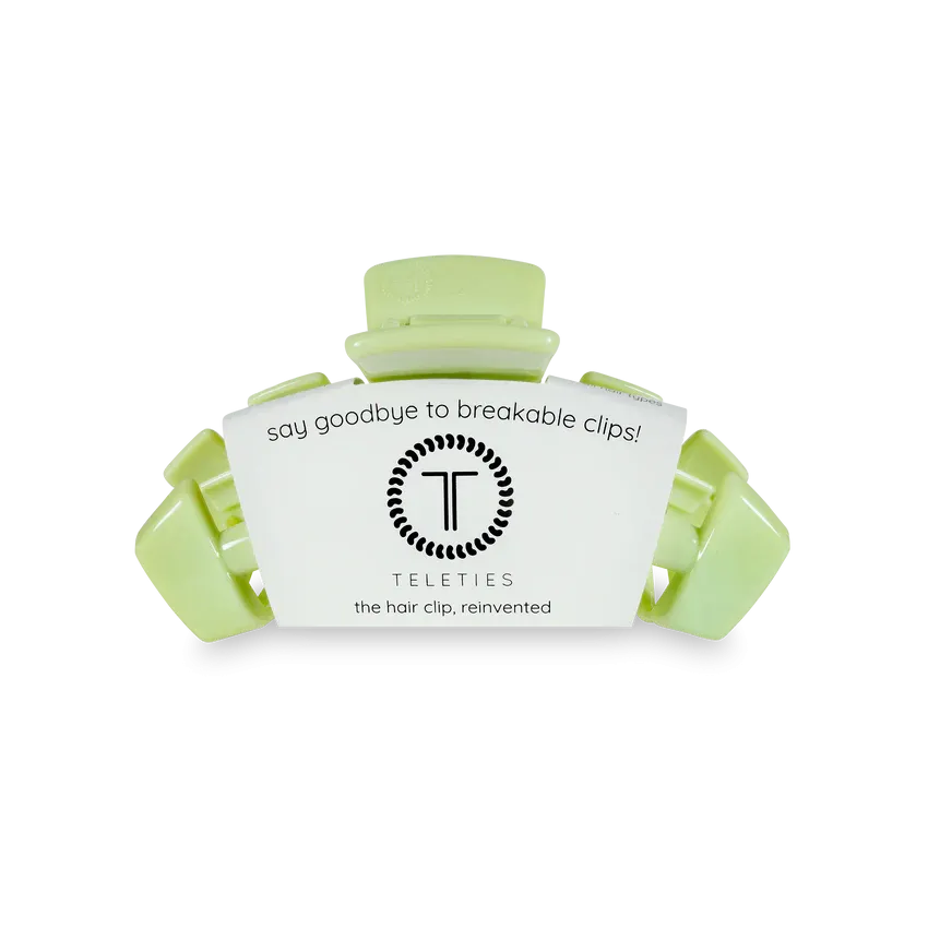 Small Teleties Claw Clip - Aloe, There!