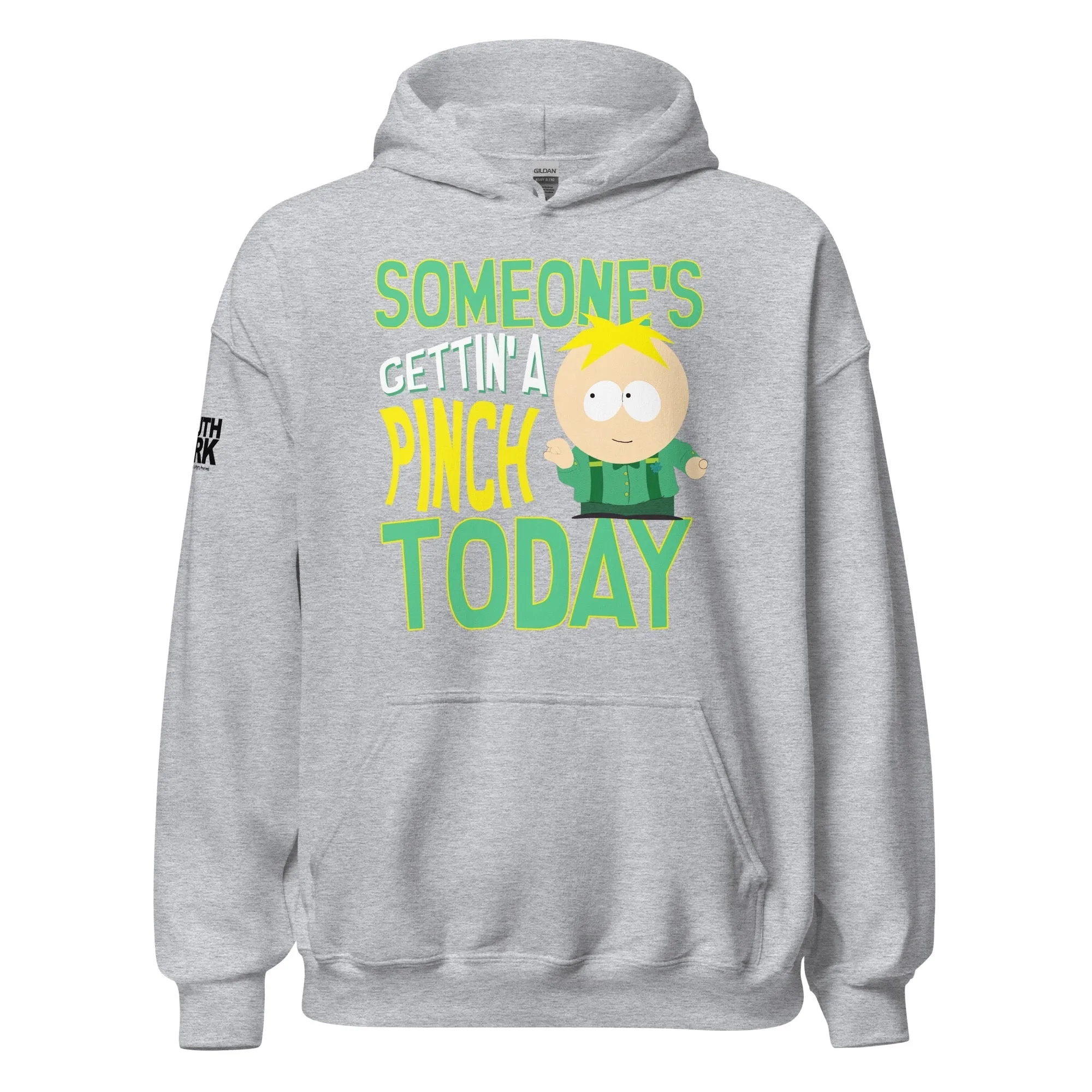 South Park Butters Someone's Getting A Pinch Today Hooded Sweatshirt