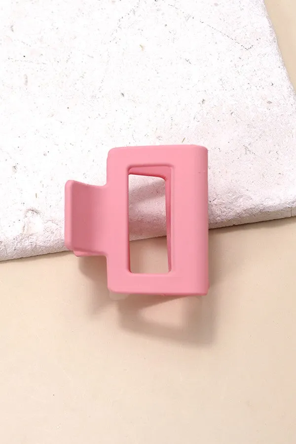 The ‘Matte Hair Claw Clips’