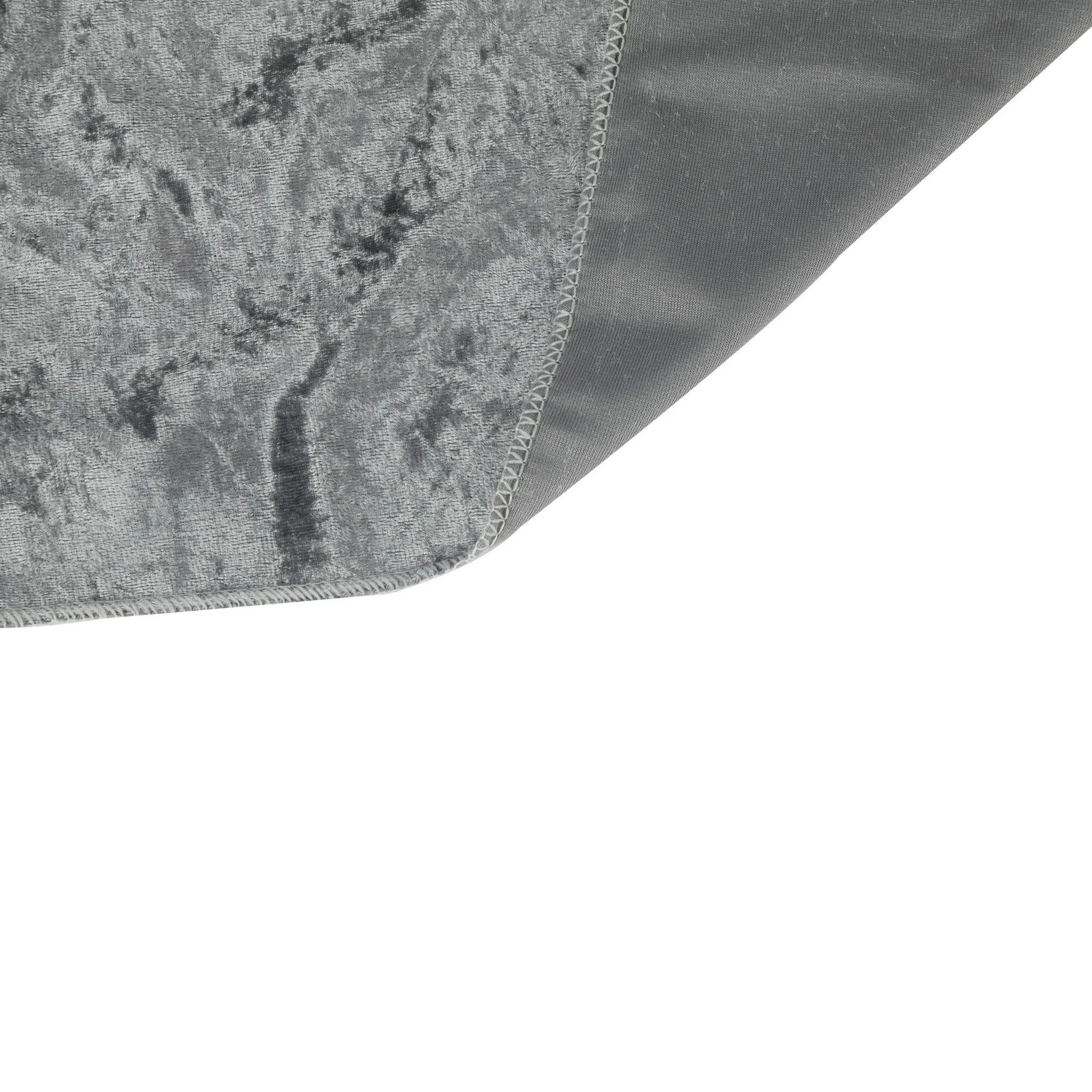 Velvet 20"x20" Linen Napkin - Charcoal