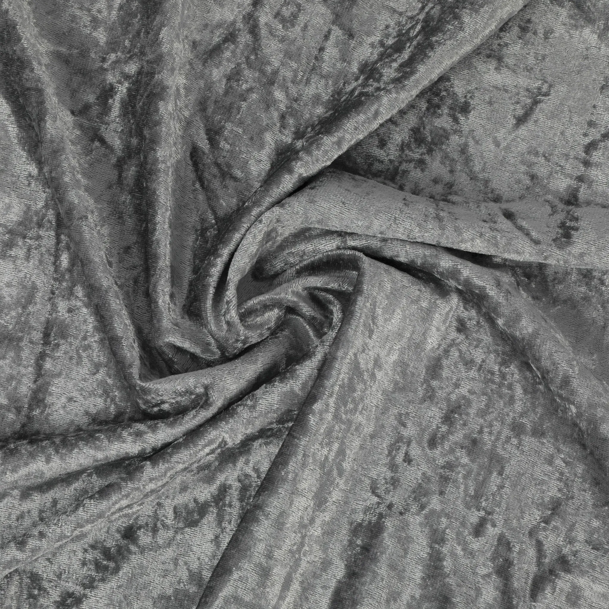 Velvet 20"x20" Linen Napkin - Charcoal