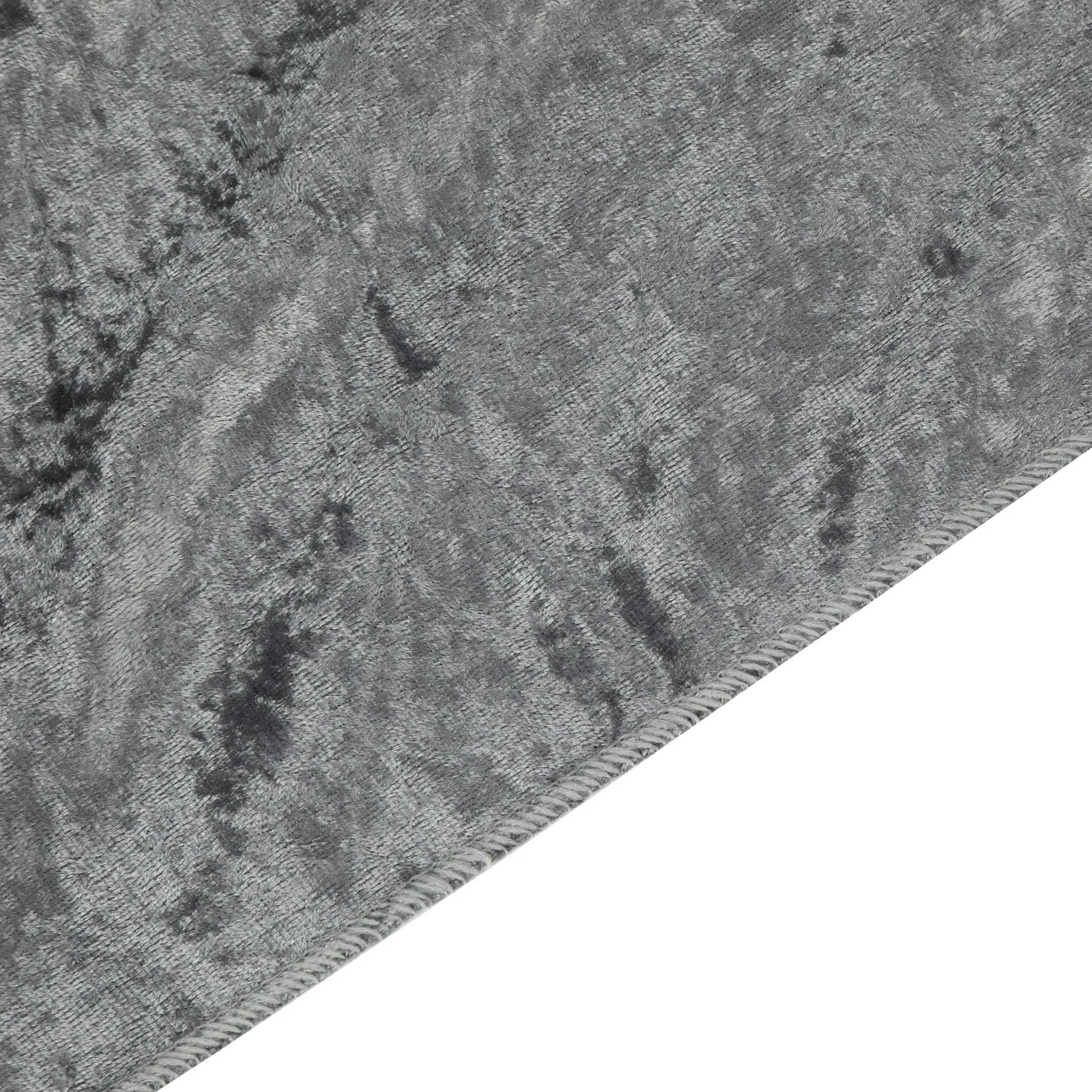 Velvet 20"x20" Linen Napkin - Charcoal