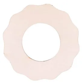 Wooden Wreath Pack of 10